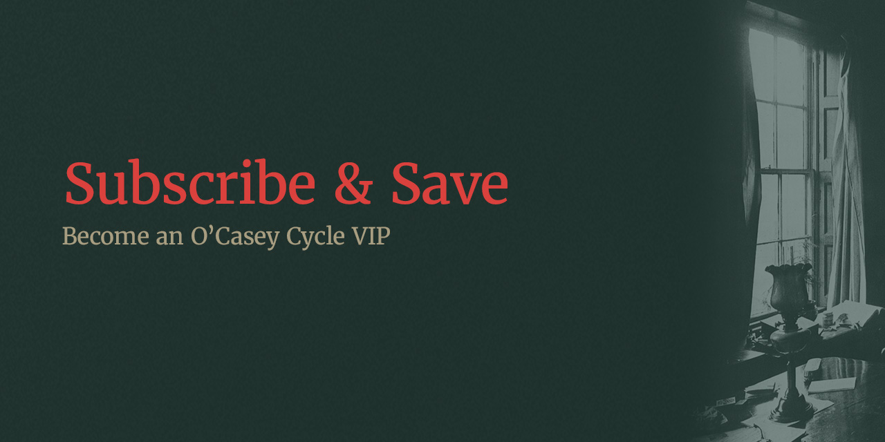BECOME AN O’CASEY CYCLE VIP!