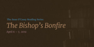 Event Title Graphic: The Bishop's Bonfire