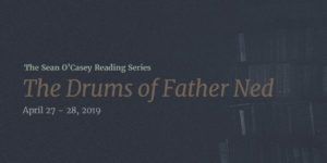 Event Title Graphic: The Drums of Father Ned
