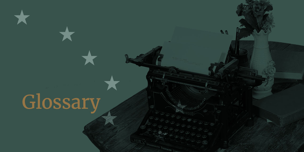 Glossary: The Plough and the Stars