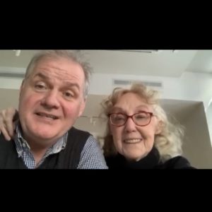 A Song from our Founders: Charlotte Moore & Ciaran O'Reilly #TheShowMustGoOnline#IrishRepOnline