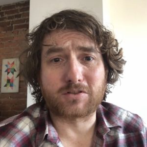 Harry Smith recites "Aedh Wishes For the Cloths of Heaven" #TheShowMustGoOnline #IrishRepOnline