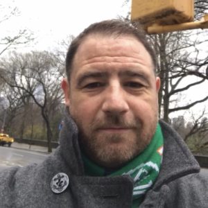 The Host of #TheShowMustGoOnline#IrishRepOnline, Michael Mellamphy!