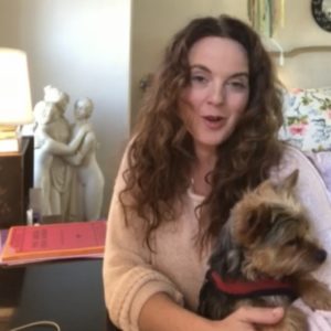 Melissa Errico sings "Look to The Rainbow" from FINIAN'S RAINBOW #TheShowMustGoOnline#IrishRepOnline