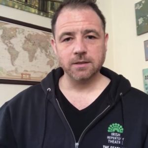 Michael Mellamphy performs an excerpt from "The Smuggler" #TheShowMustGoOnline #IrishRepOnline