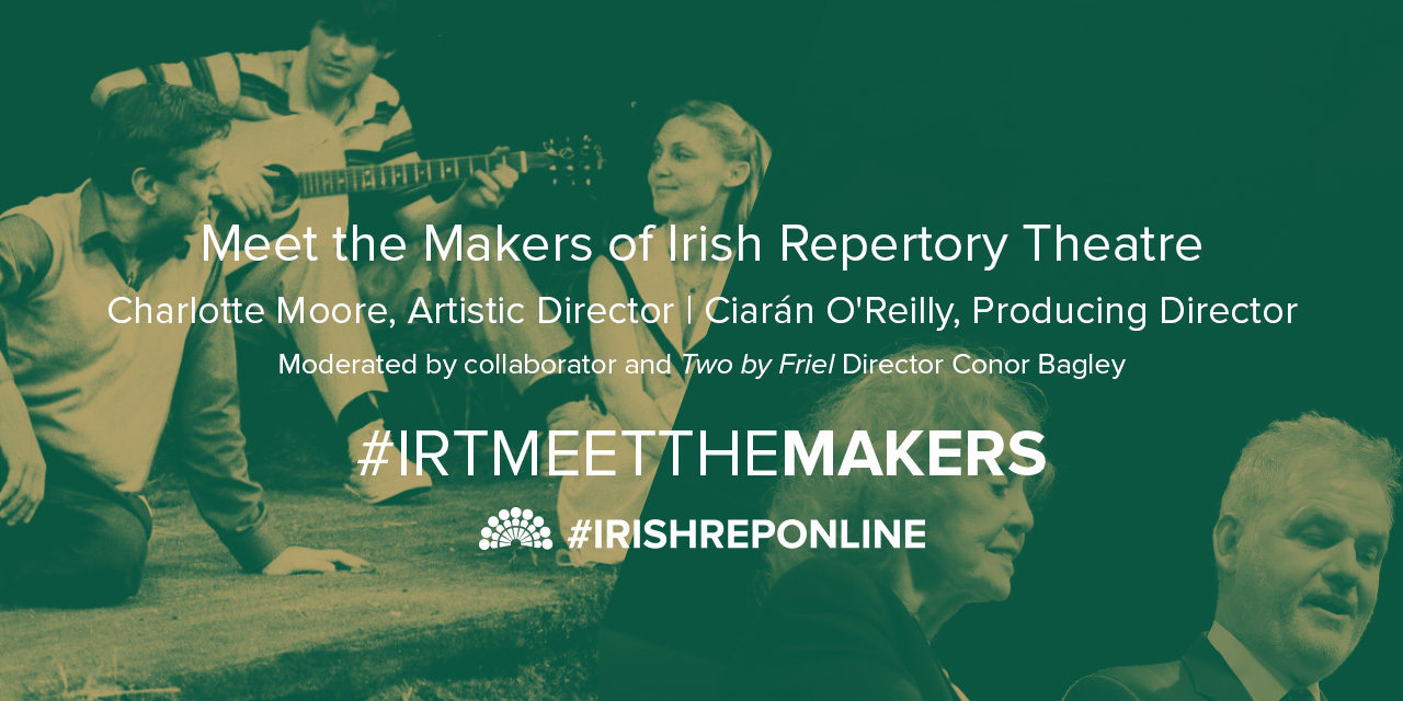 Meet the Makers: Charlotte Moore and Ciarán O’Reilly