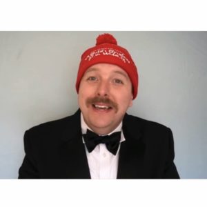 Dewey Caddell performs a piece from A Child's Christmas in Wales for #TheShowMustGoOnline #IrishRep