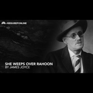 Gabriel Byrne reads James Joyce as part of #TheShowMustGoOnline#IrishRepOnline