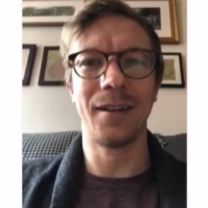 Adam Petherbridge performs Samuel Beckett's "Words and Music" for #TheShowMustGoOnline #IrishRepOnline