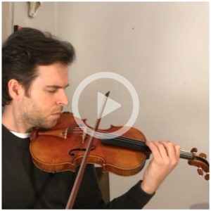 Gregory Harrington plays "The Parting Glass" as part of #TheShowMustGoOnline #IrishRepOnline