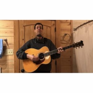 David Lutken sings "This Land is Your Land" as part of #TheShowMustGoOnline #IrishRepOnline