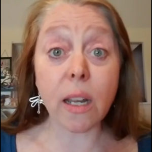Paula Nance performs an piece from Anne Devlin's AFTER EASTER #TheShowMustGoOnline #IrishRepOnline