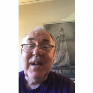 Colin McPhillamy shares words from poet John O'Donohue for #TheShowMustGoOnline #IrishRepOnline