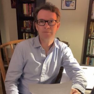 Derek Murphy performs a self-written piece APPENDAGE as part of #TheShowMustGoOnline #IrishRepOnline