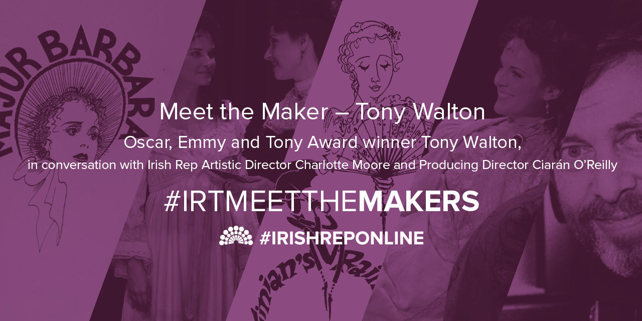 Meet the Maker: Tony Walton