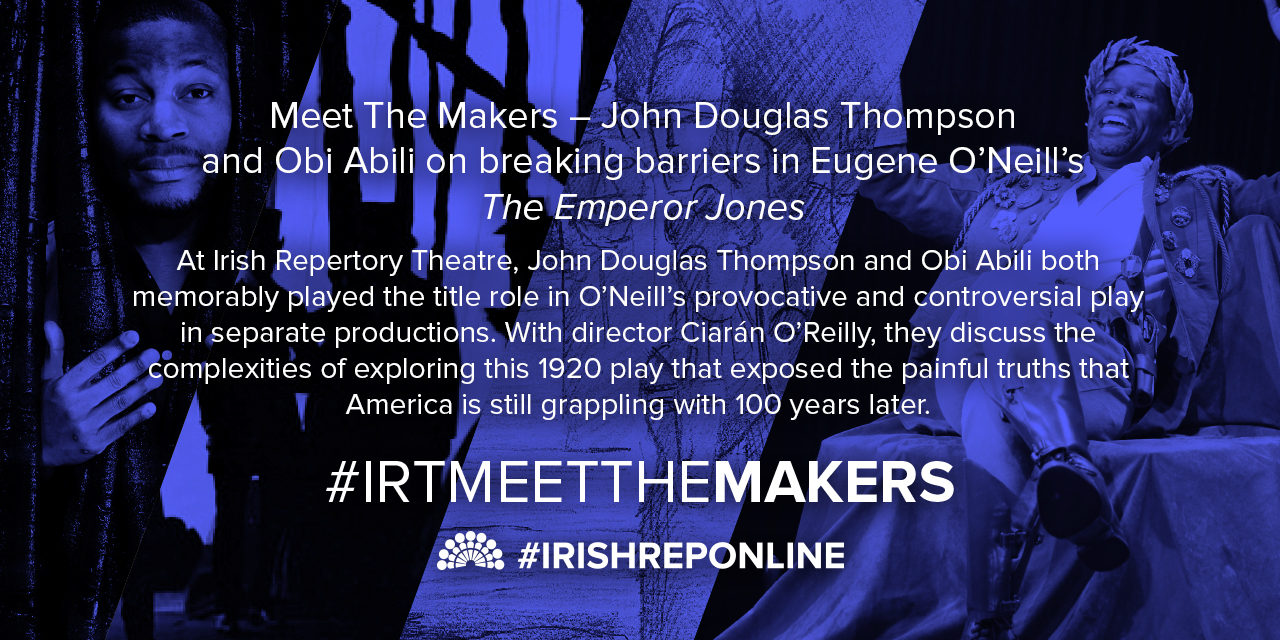 Meet the Maker: John Douglas Thompson and Obi Abili