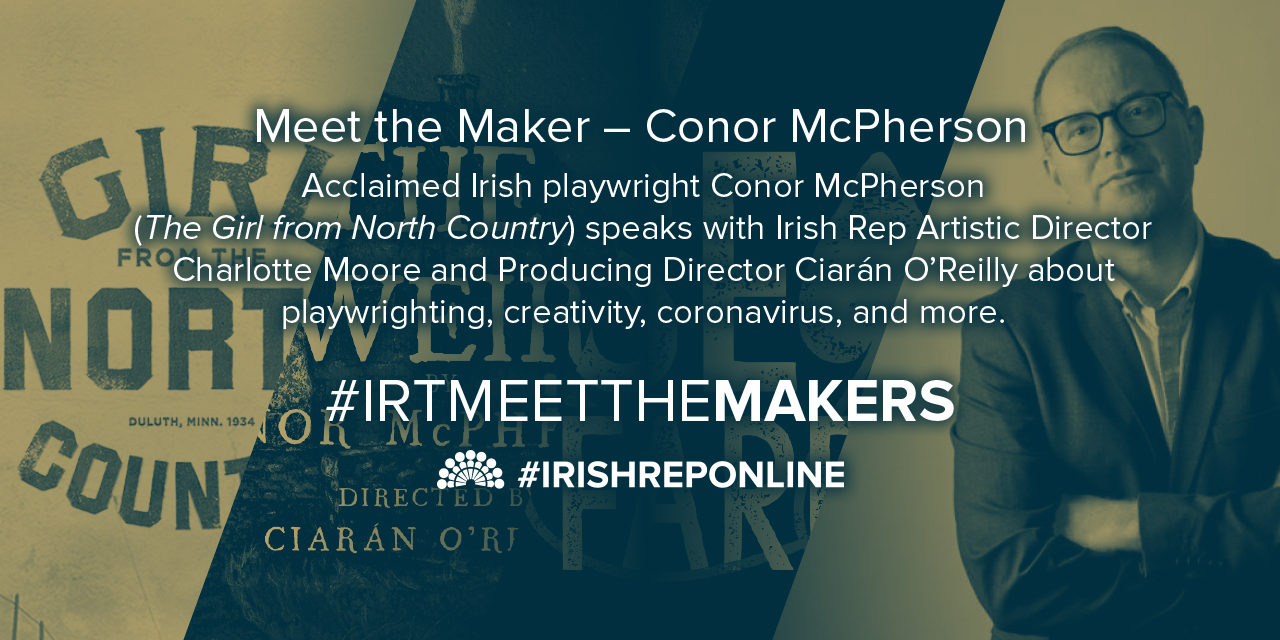 Meet the Maker: Conor McPherson