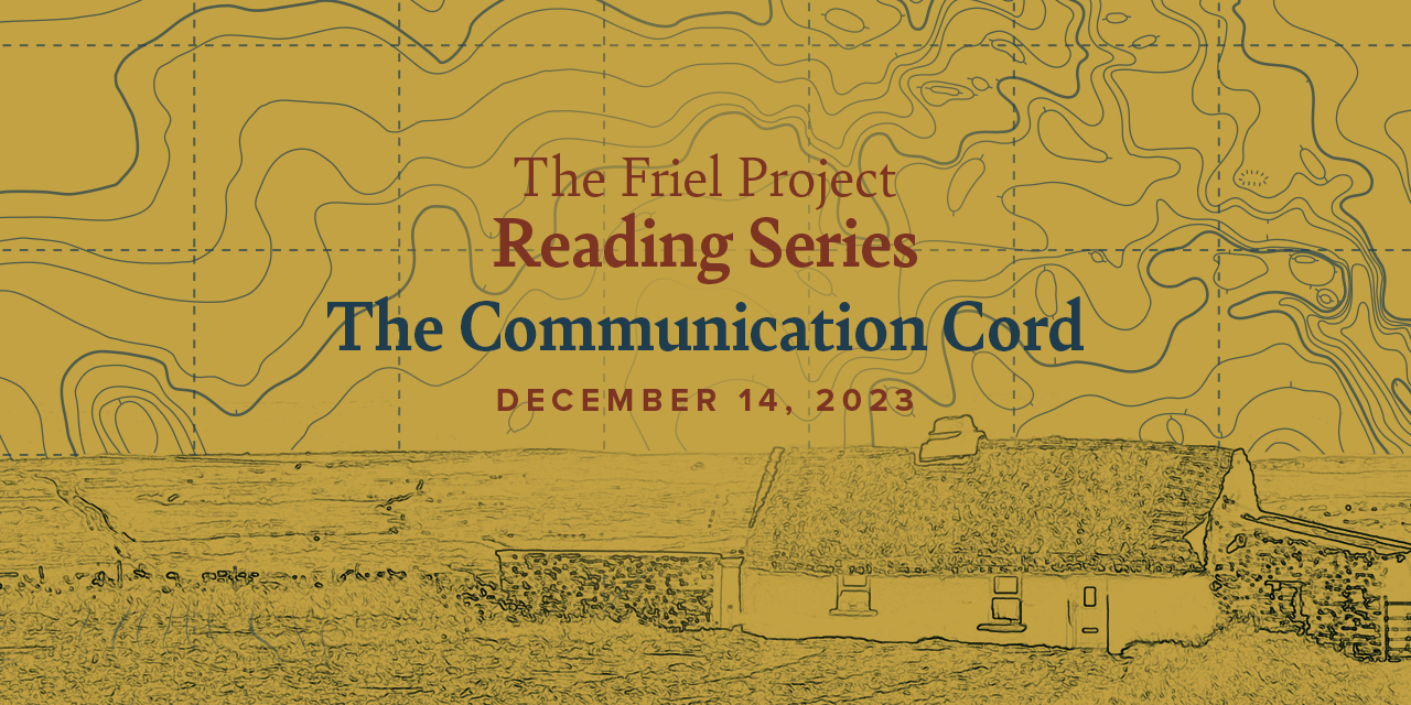 PAST EVENT — The Communication Cord