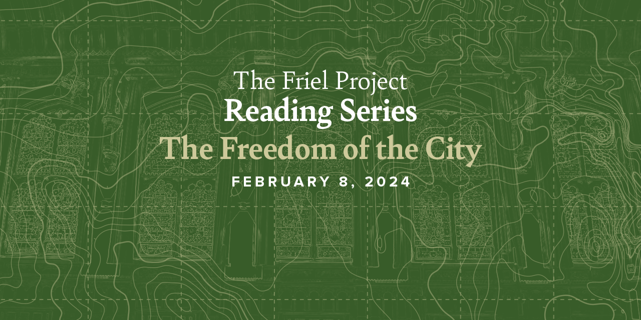 PAST EVENT: The Freedom of the City