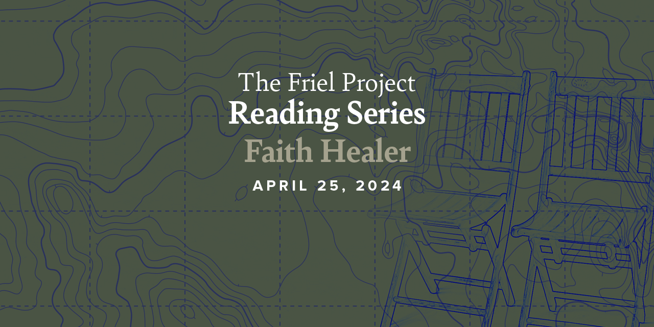 PAST EVENT — Faith Healer