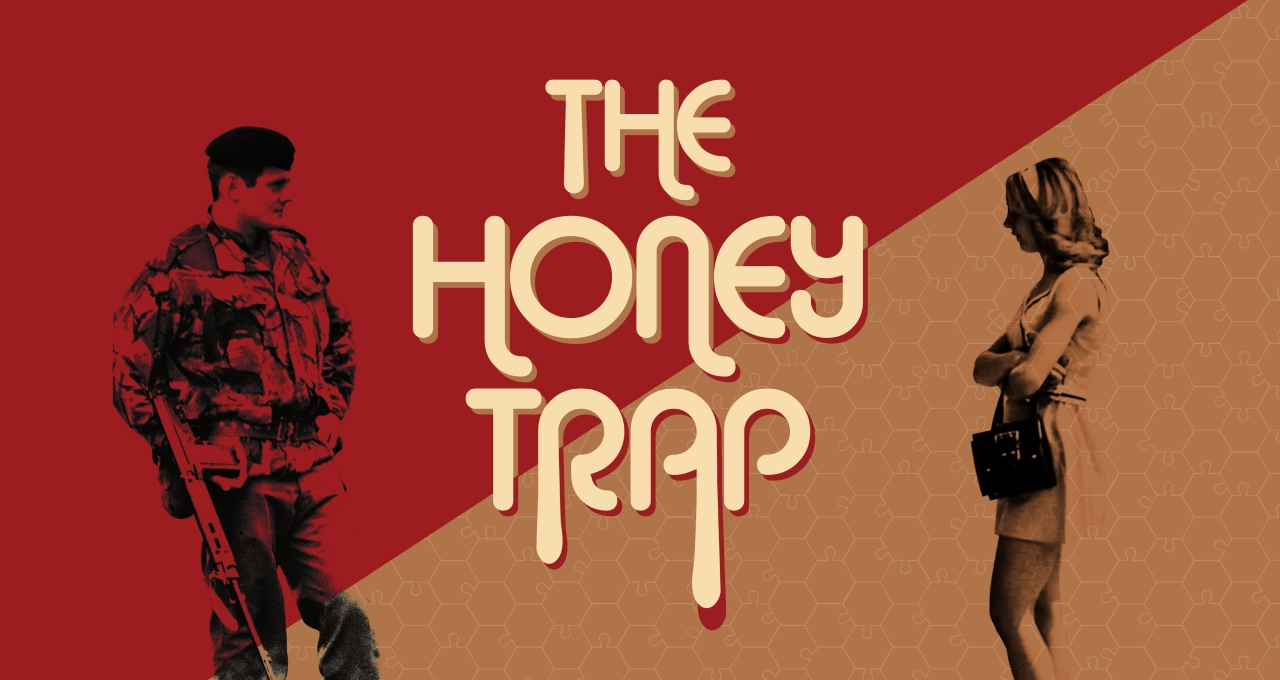 The Honey Trap New Art Header